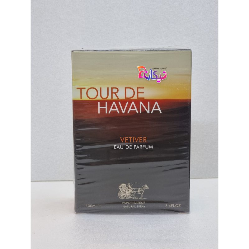 عطر ادکلن تور د هاوانا مردانه فراگرنس ورد Fragrance world Tour De Havana