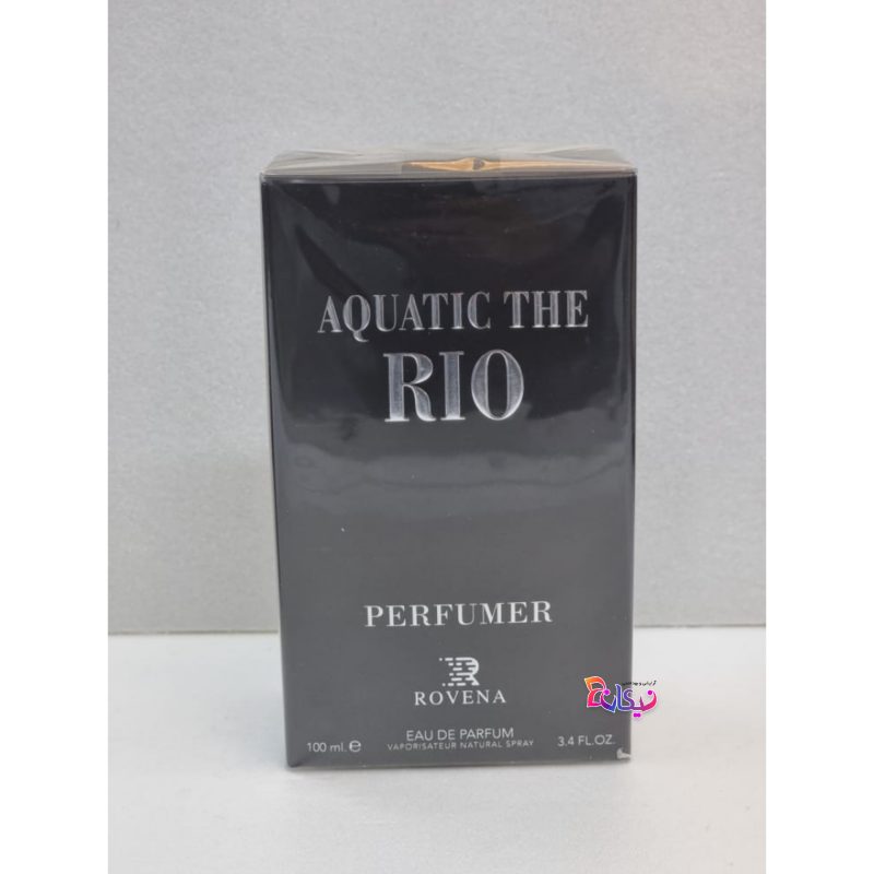 ادکلن مردانه روونا آکواتیک د ریو پرفومر ROVENA AQUATIC THE RIO