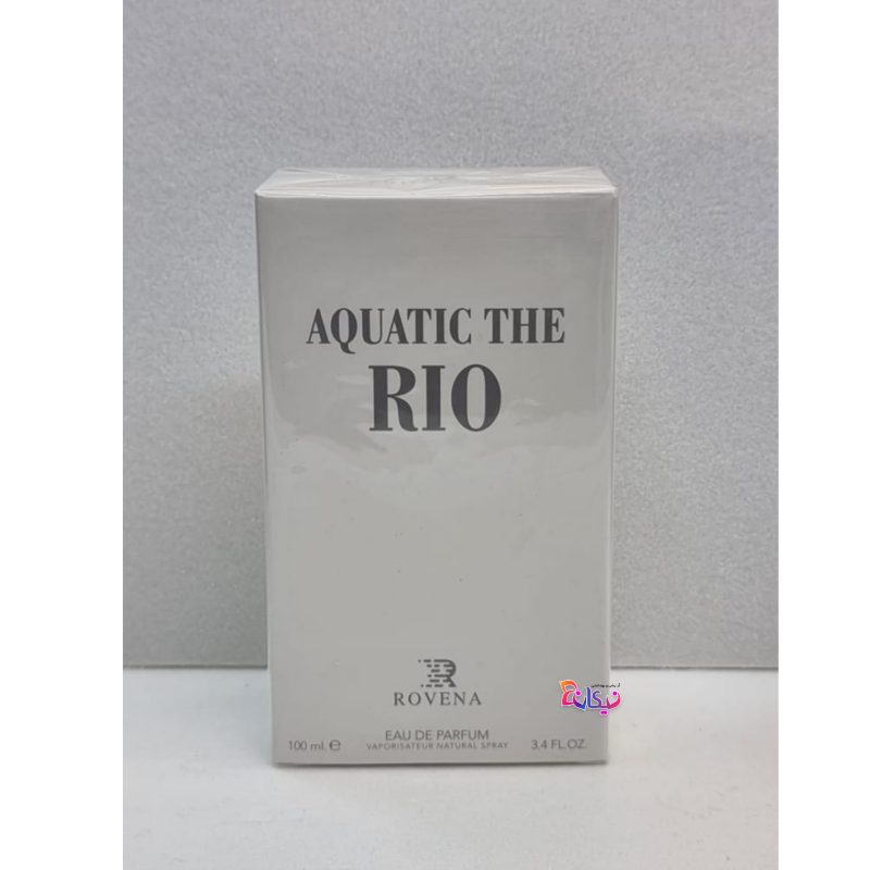 ادکلن مردانه روونا آکواتیک د ریو ROVENA AQUATIC THE RIO