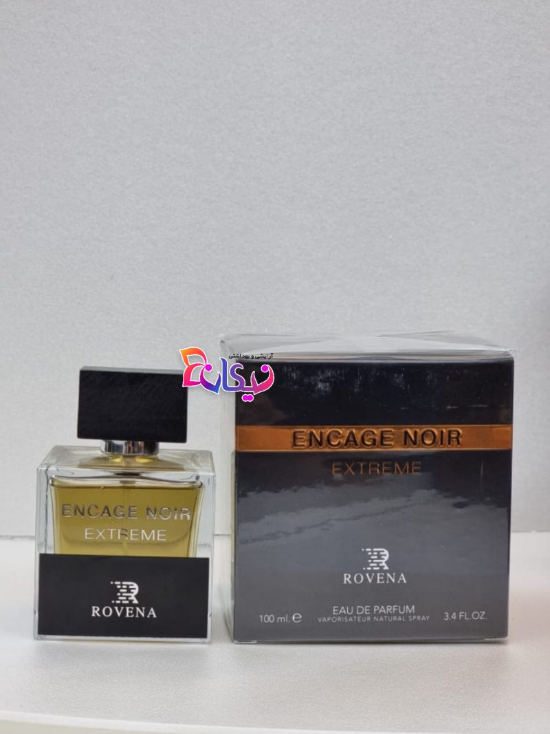 ادکلن انسیج نویر اکستریم رووناRovena Encage Noir Extreme