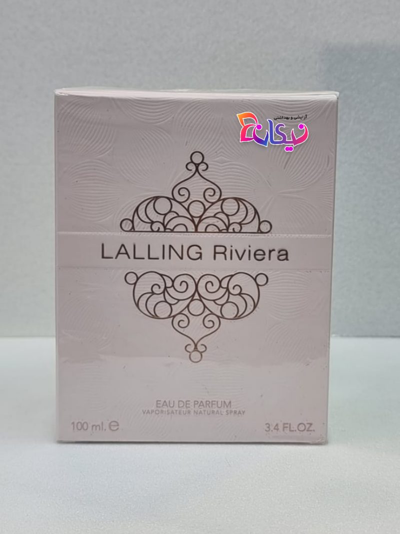 ادکلن رونا لالینگ ریورا ROVENA Lalling Riviara