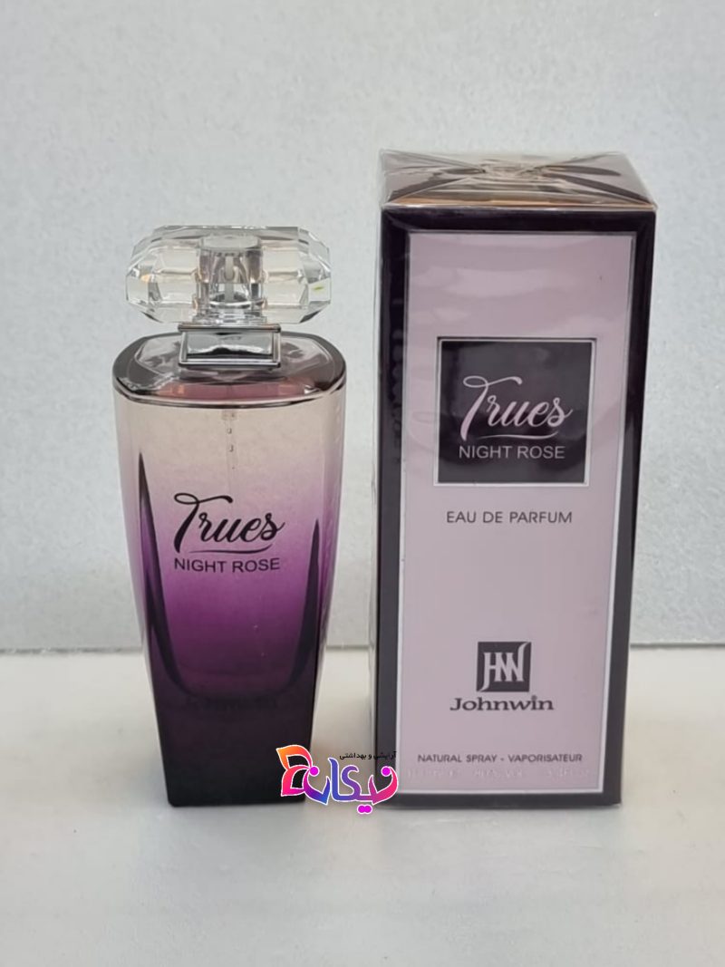 ادکلن جانوین ترزور نایت رزJohnwin Trues Night Rose Eau De