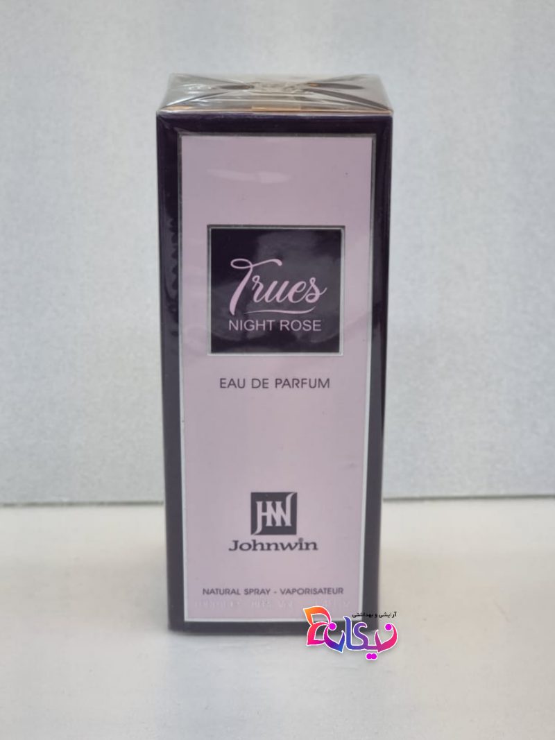 ادکلن جانوین ترزور نایت رزJohnwin Trues Night Rose Eau De