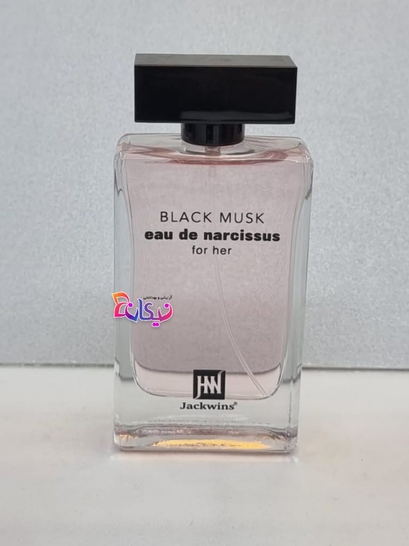 ادکلن جانوین بلک ماسک دی نارسیسوس فور هر | Jackwins Black Musk eau de narcissus for her