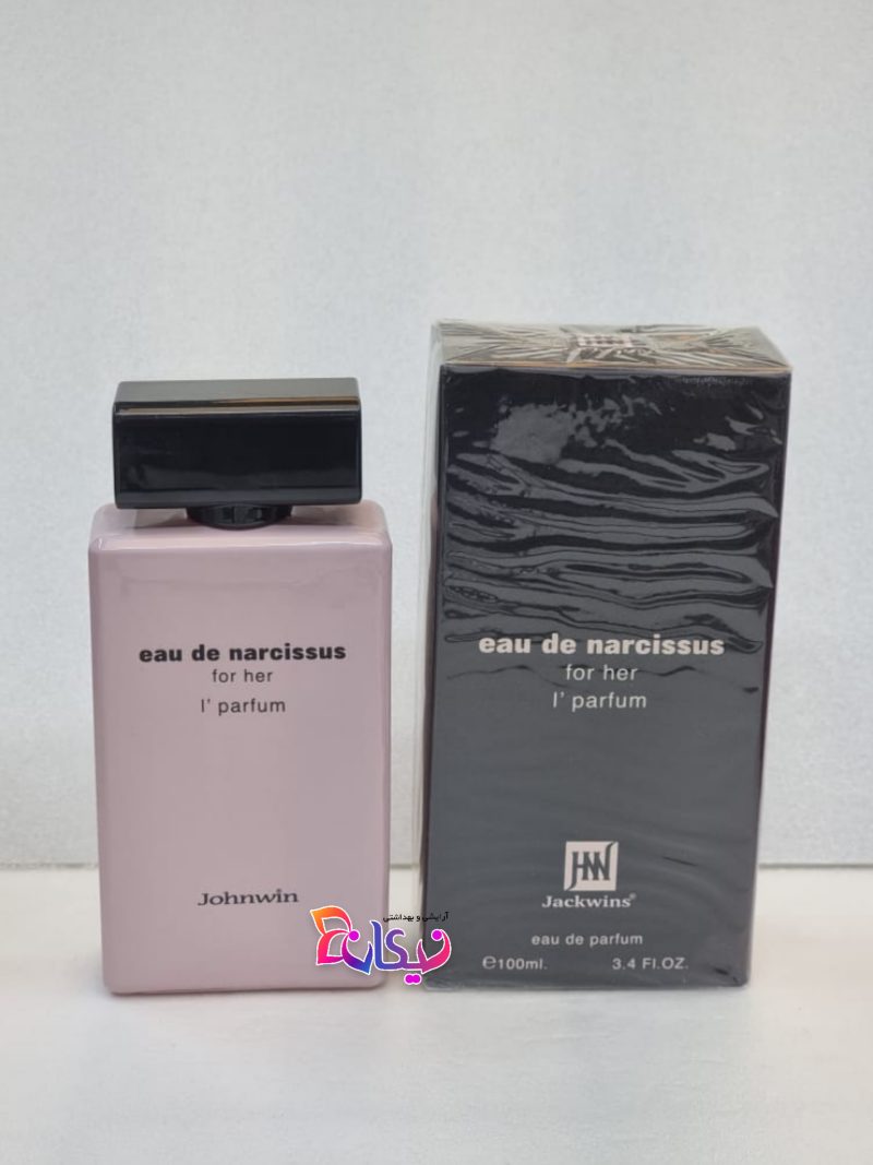 ادکلن نارسیسوس فور هرجانوین eau de narcissus for her jhonwin