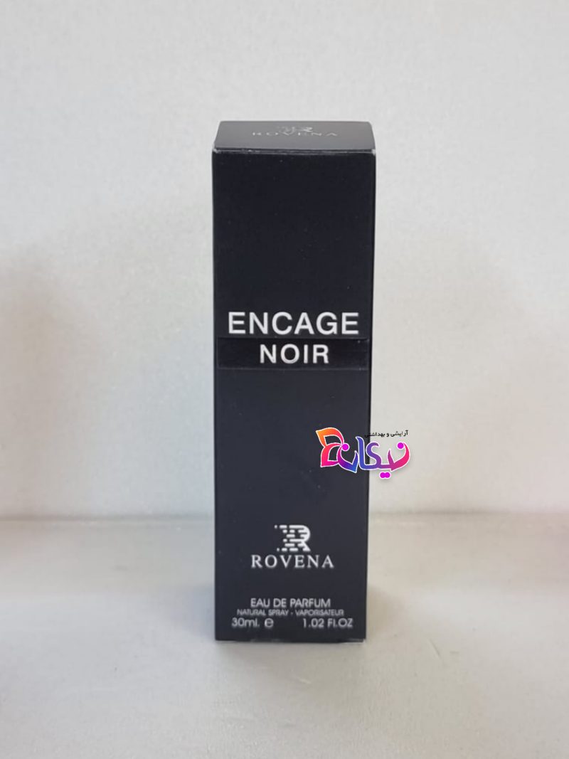 ادکلن انسیج نویر روونا۳۰ میلRovena Encage Noir